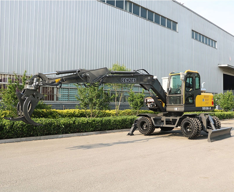 100型抓木機47